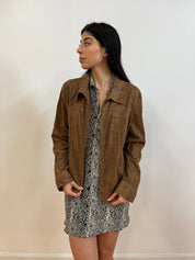 Snakeskin jacket