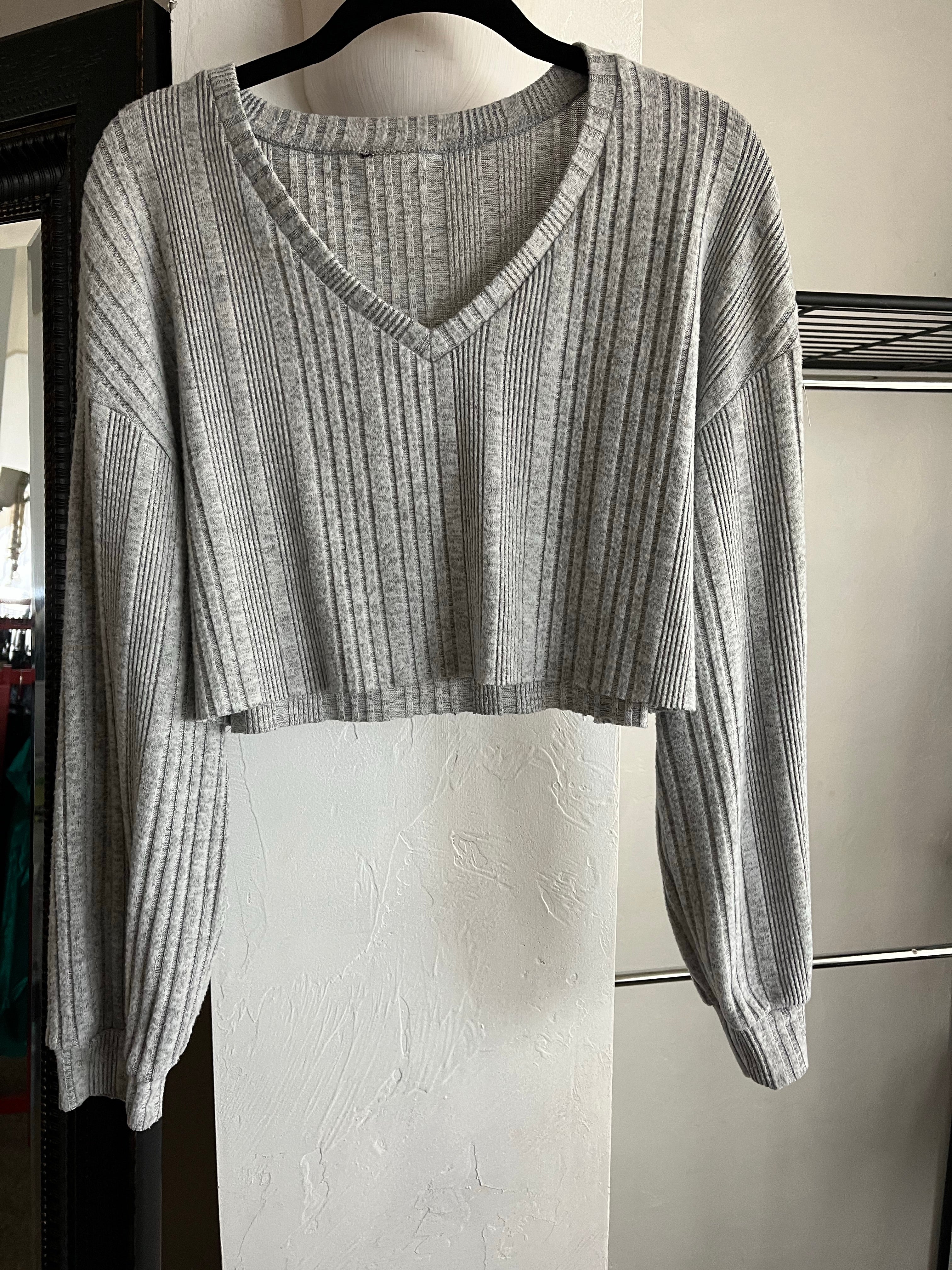 Speckled crop