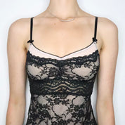 Betsey Johnson Mini Slip Dress (Medium)