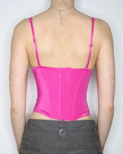 Hot Pink Bustier (Small)