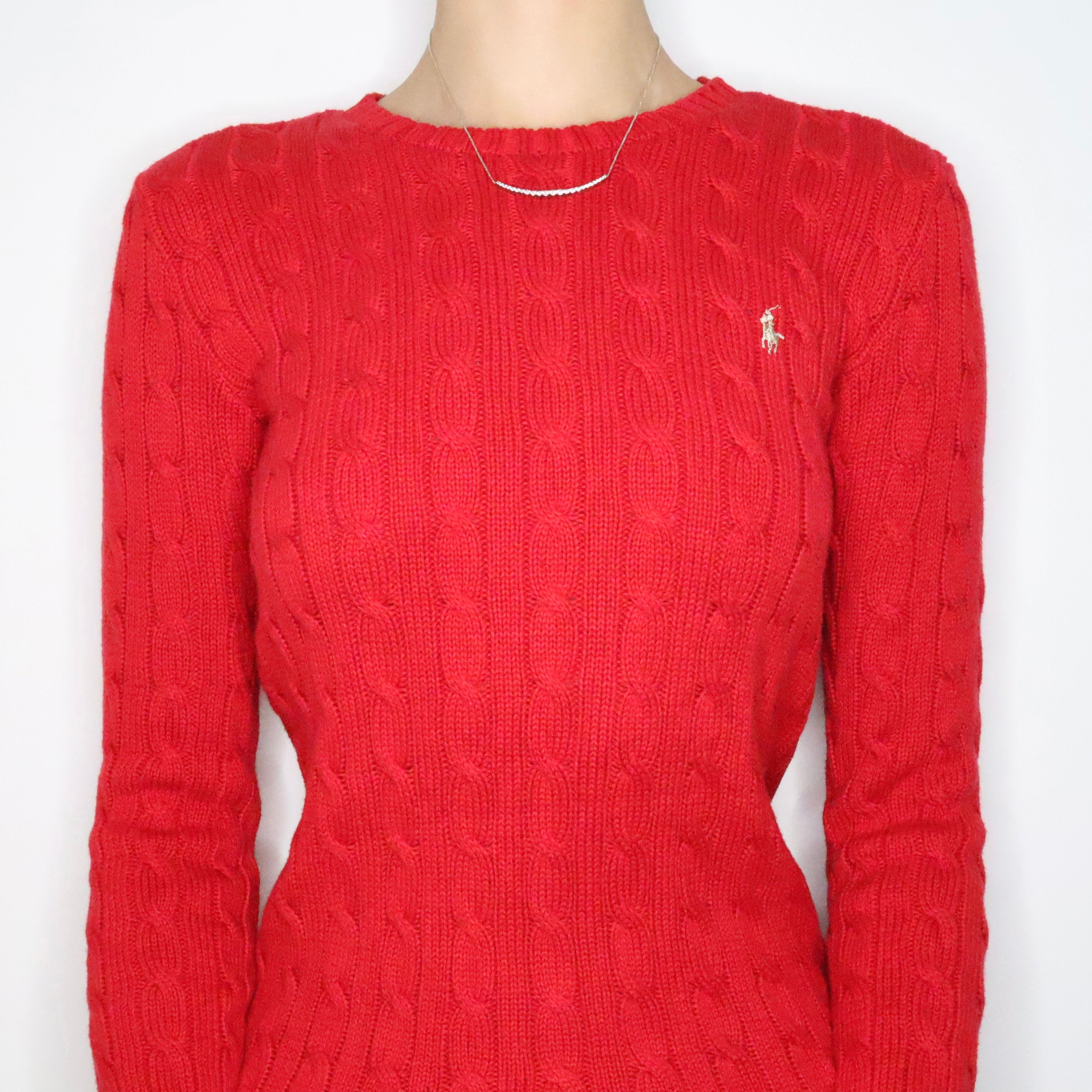 Ralph Lauren Red Sweater (S-M)