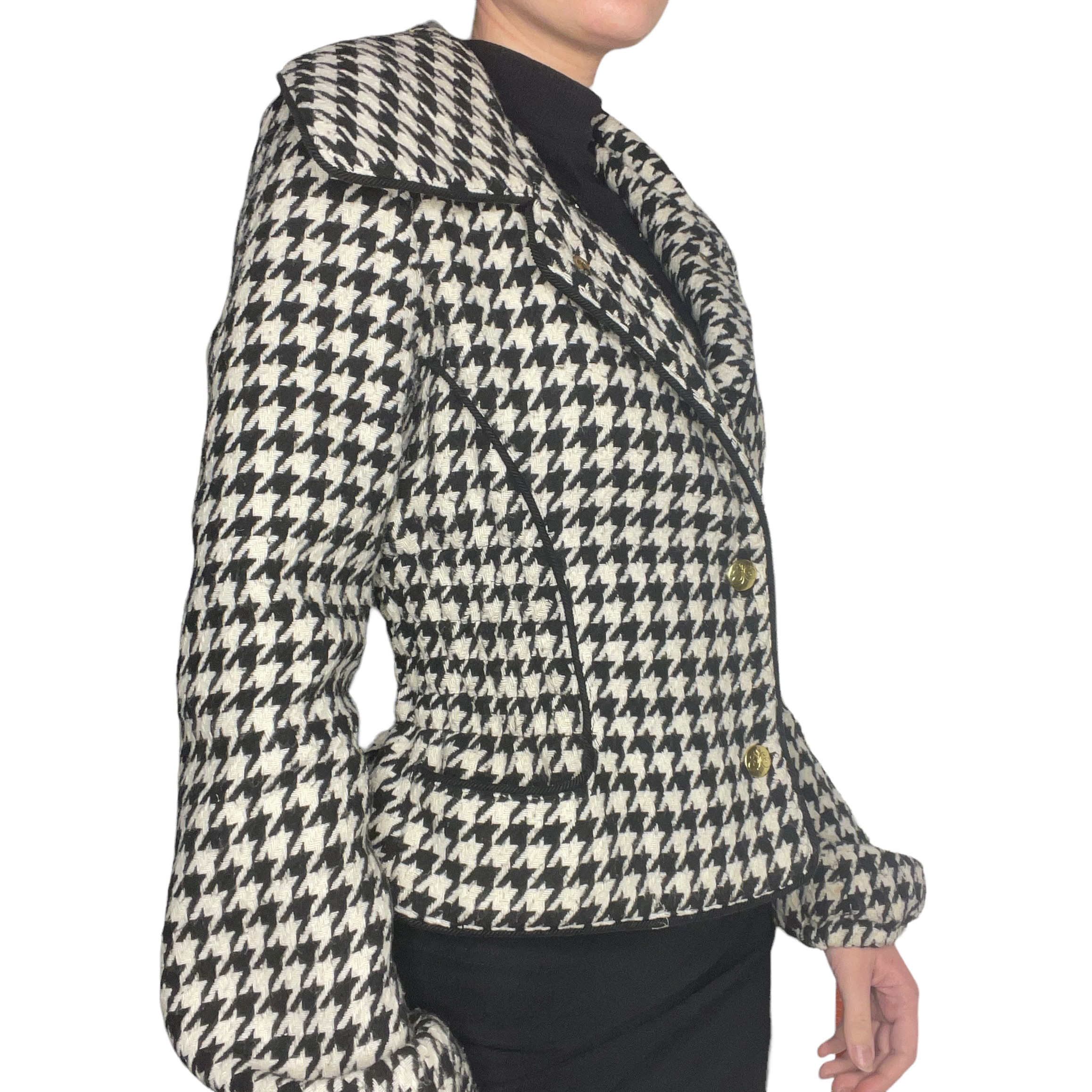 Houndstooth jacket
