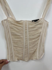 Heart moon star corset - large