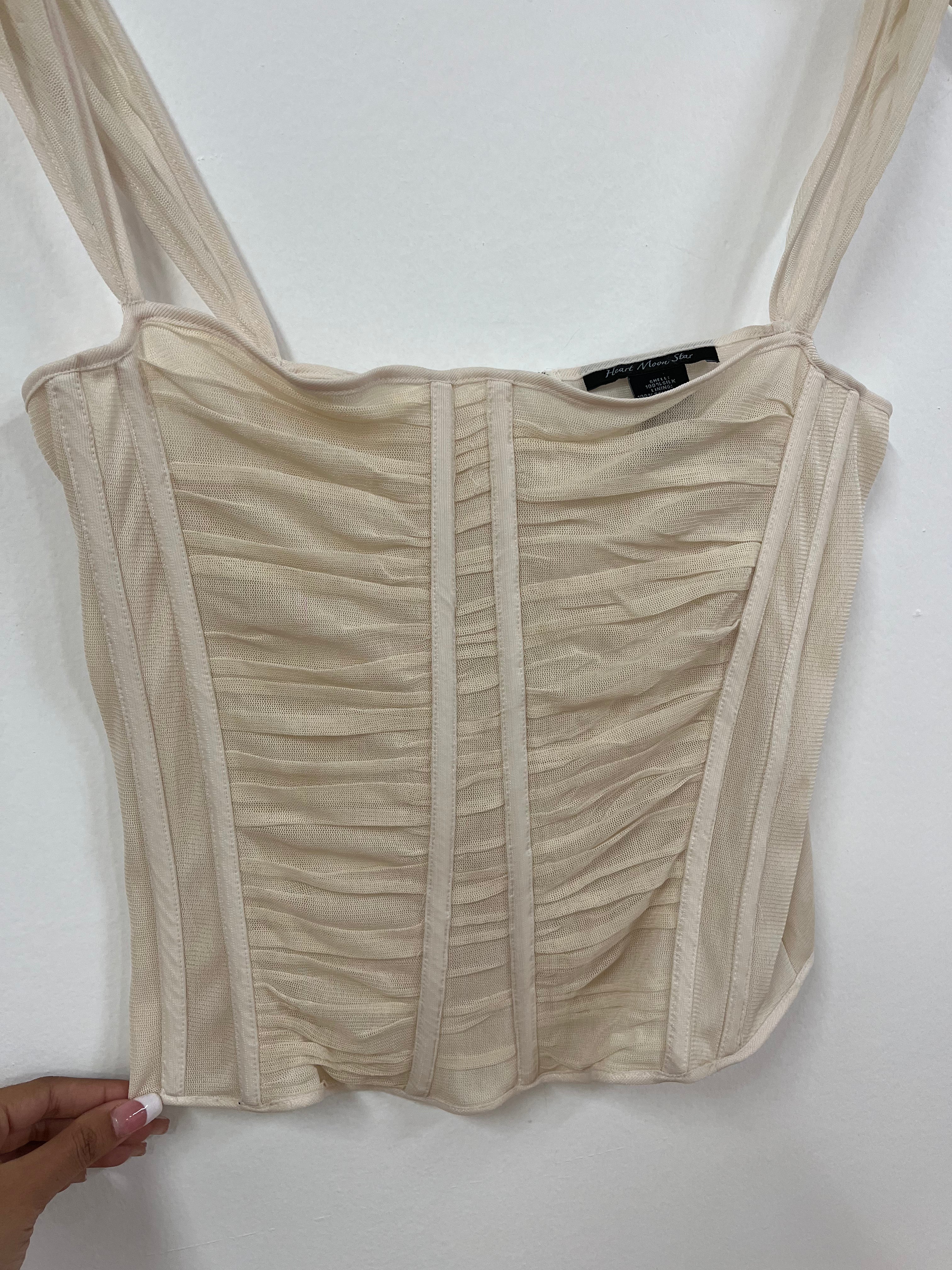 Heart moon star corset - large