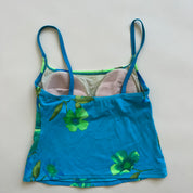 00s blue swim top