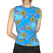 psychedelic print tank