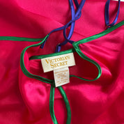 Vintage VS fuchsia slip