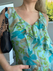 Floral Midi Dress