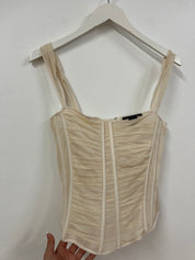 Heart moon star corset - large