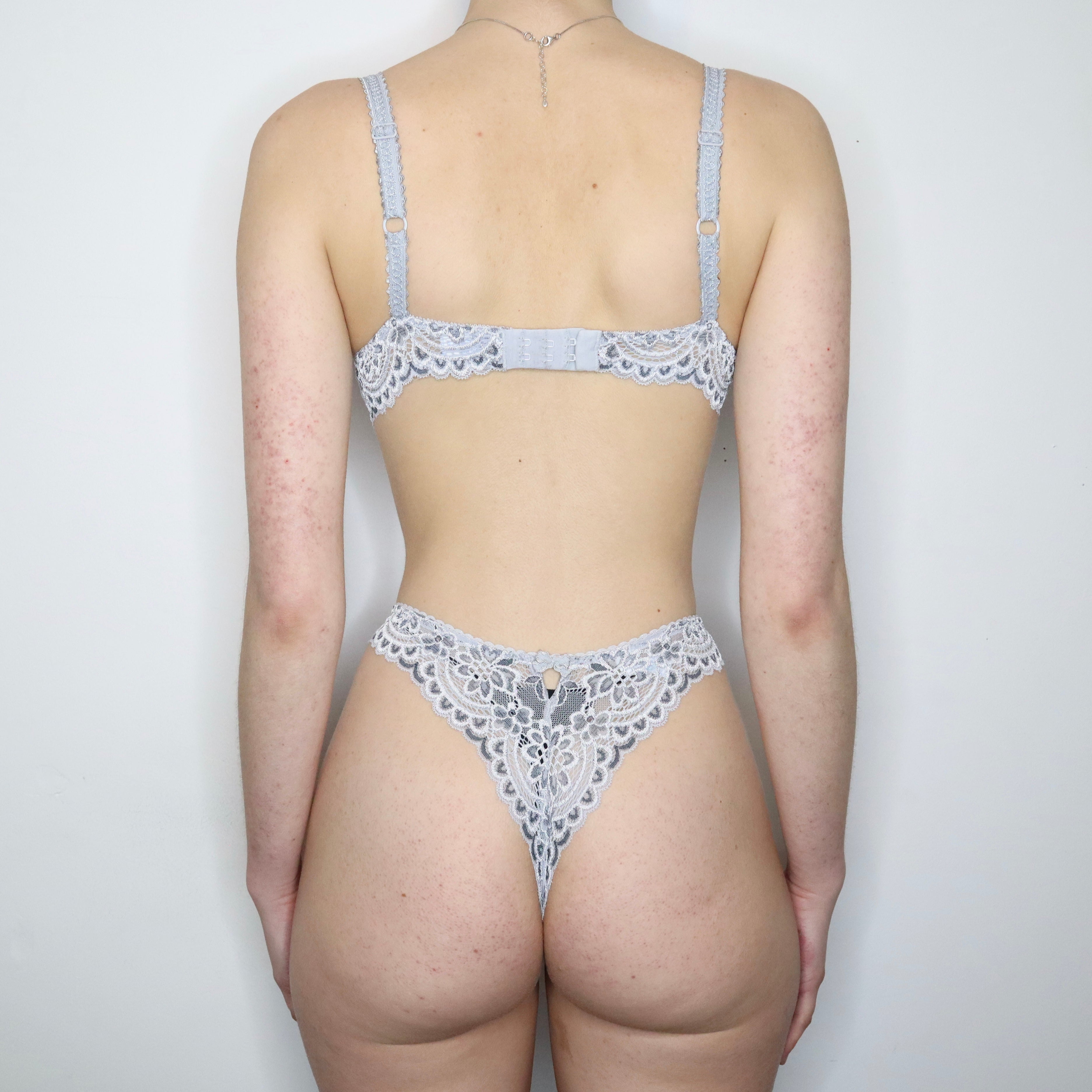 French Lace Lingerie Set (Small)