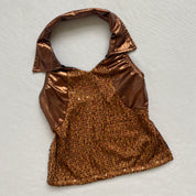 pop star halter