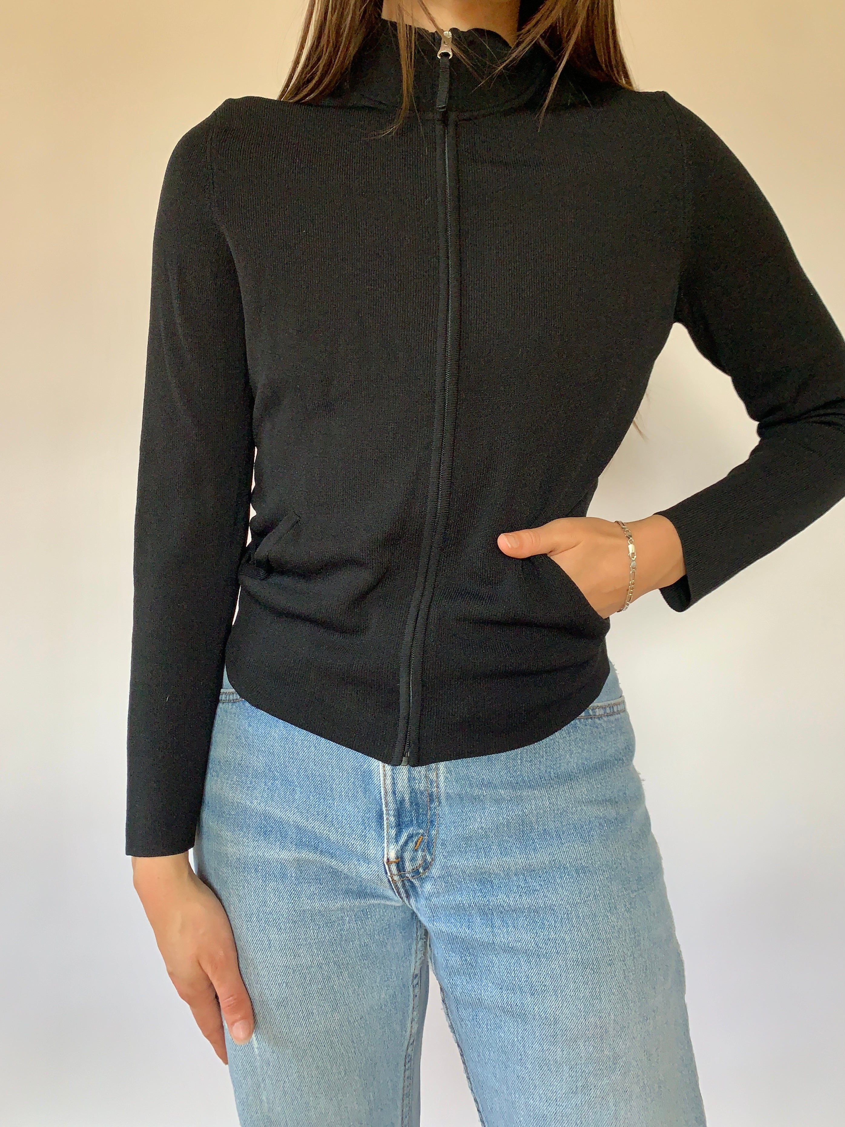 Vintage 1990s Zip Up