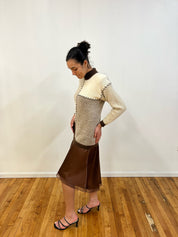 Fall knit sweater