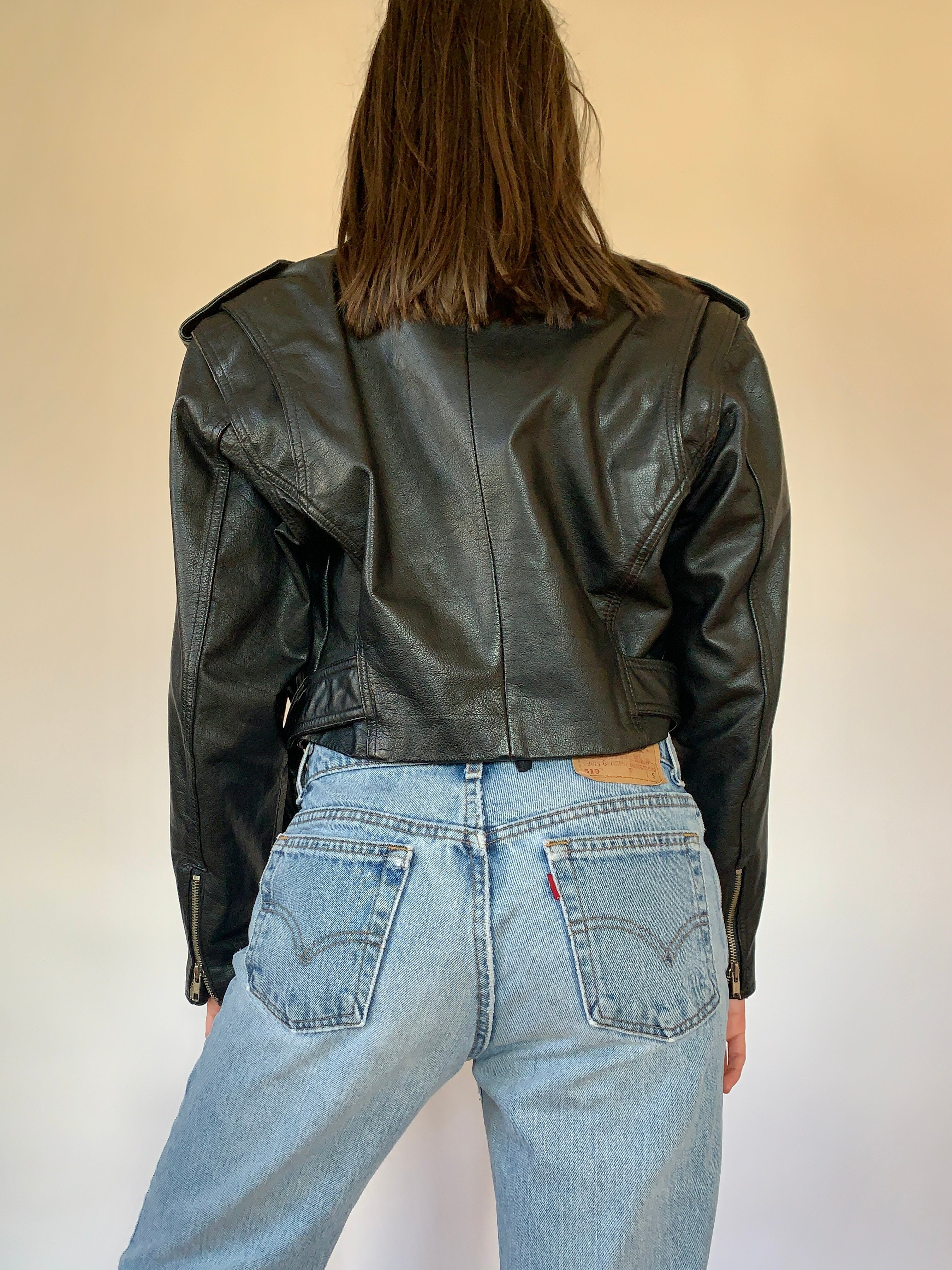 Vintage Moto Jacket