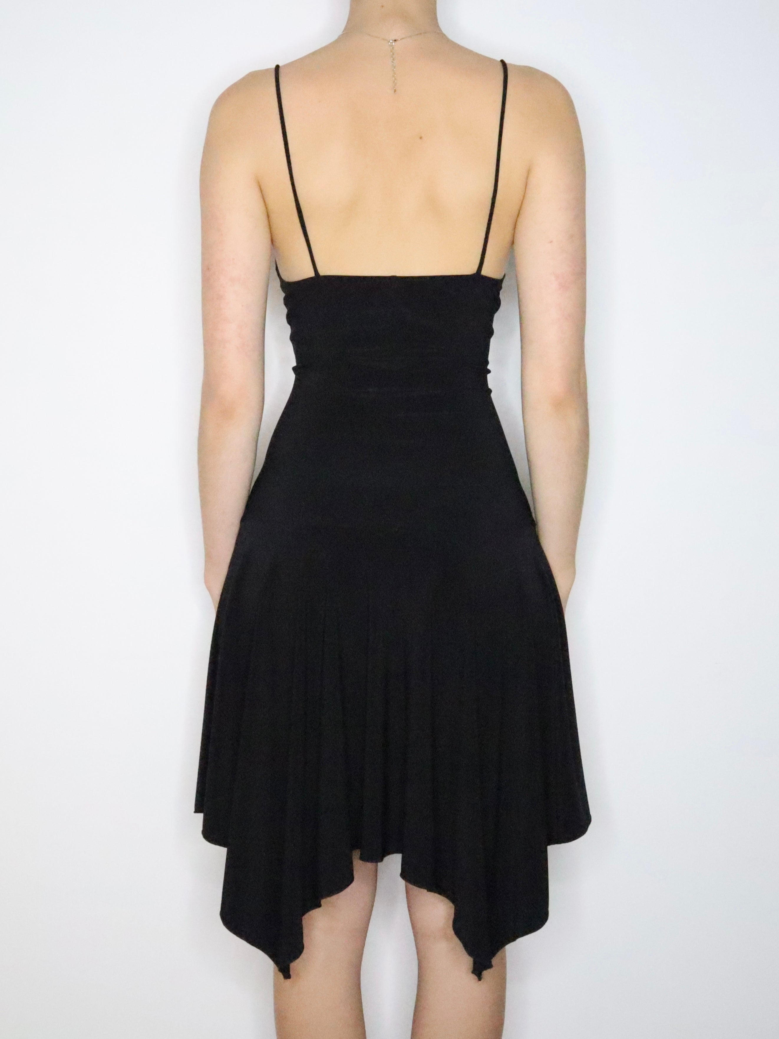 Gothic Fairy Corset Dress (S-M) 