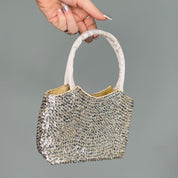 Deadstock Sequin Beaded Mini Purse