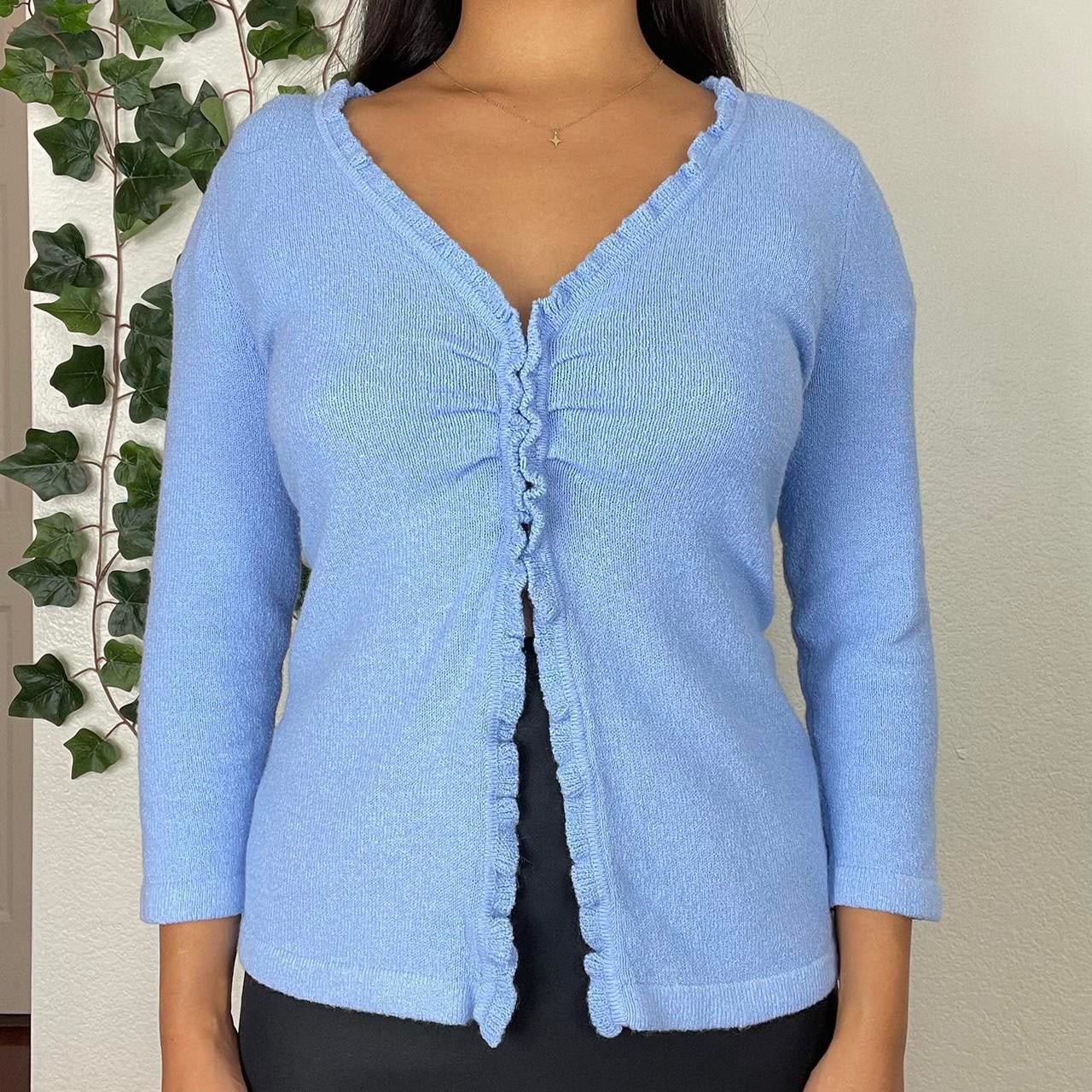 90s cardigan