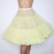 Pastel Yellow Petticoat Tutu (Small)