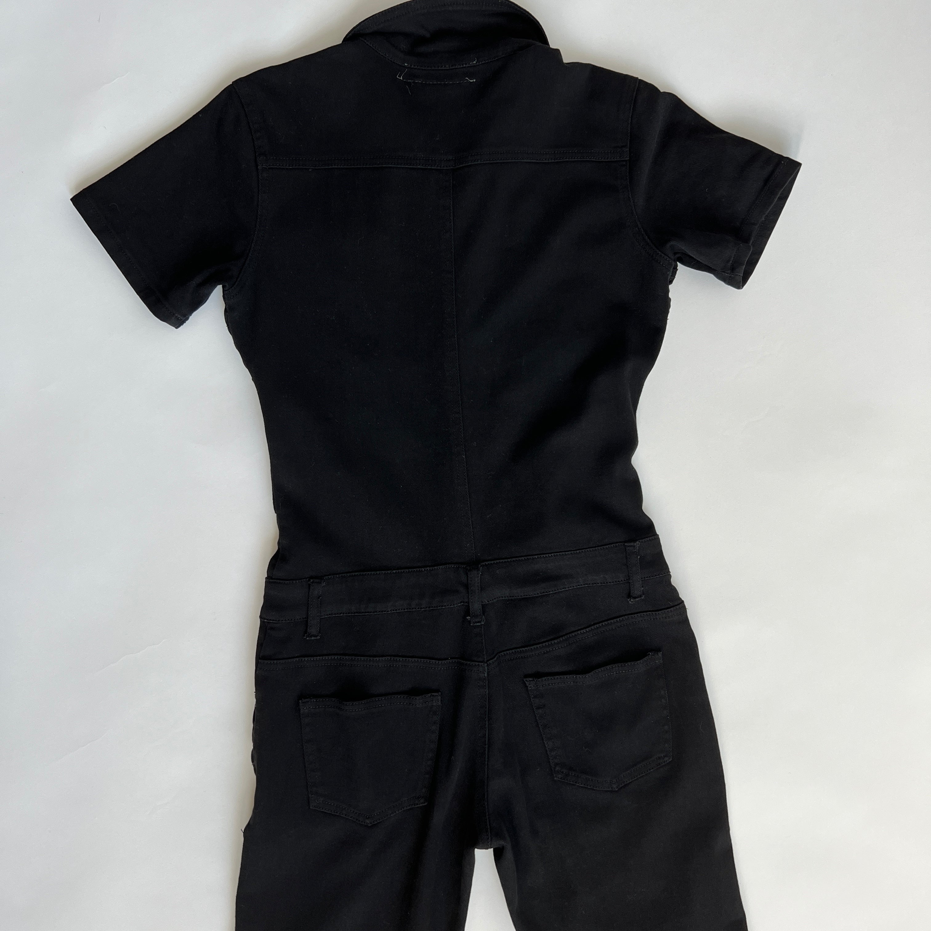 Baby Phat cargo jumpsuit