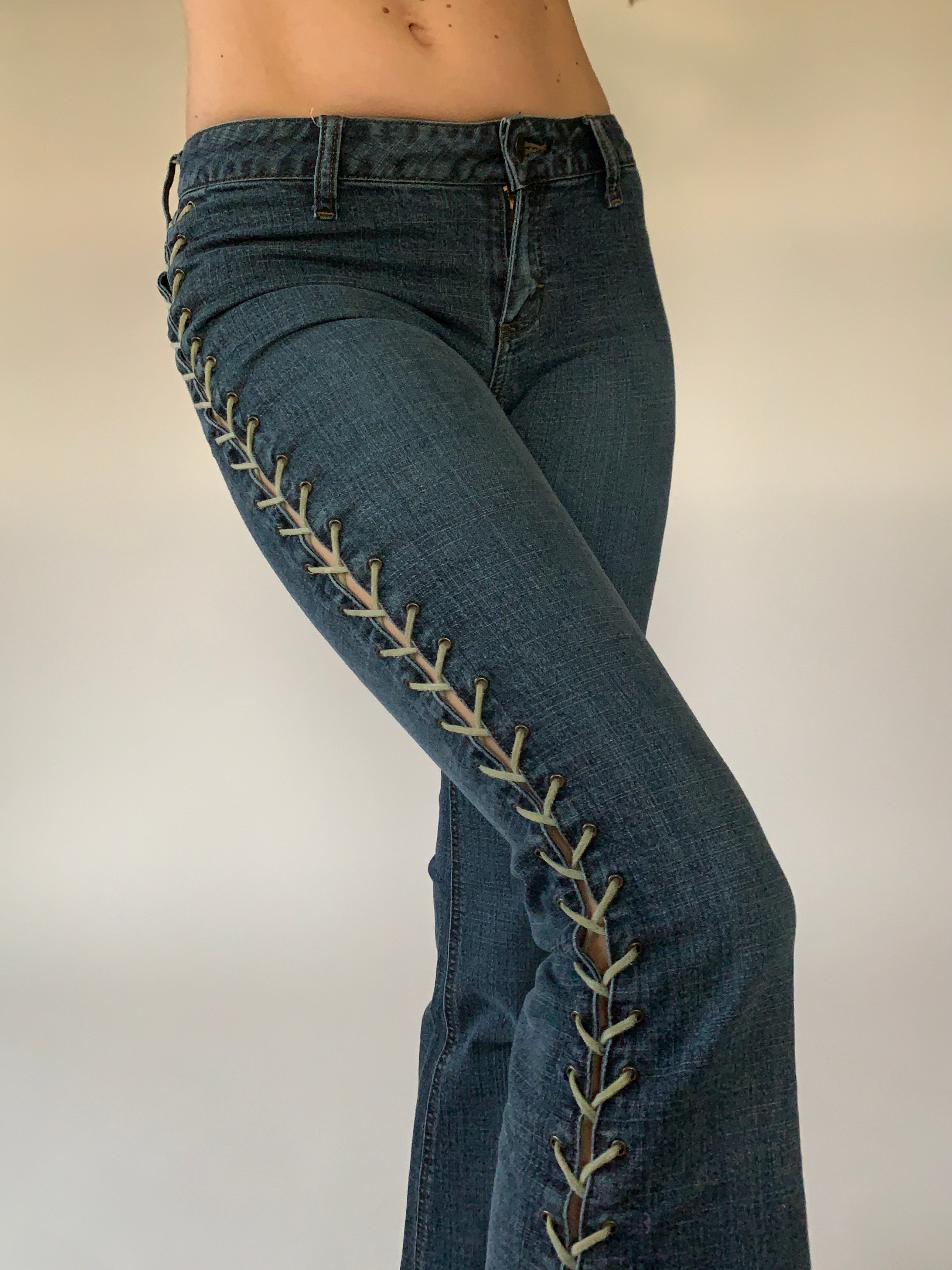 Mudd Lace-up Jeans