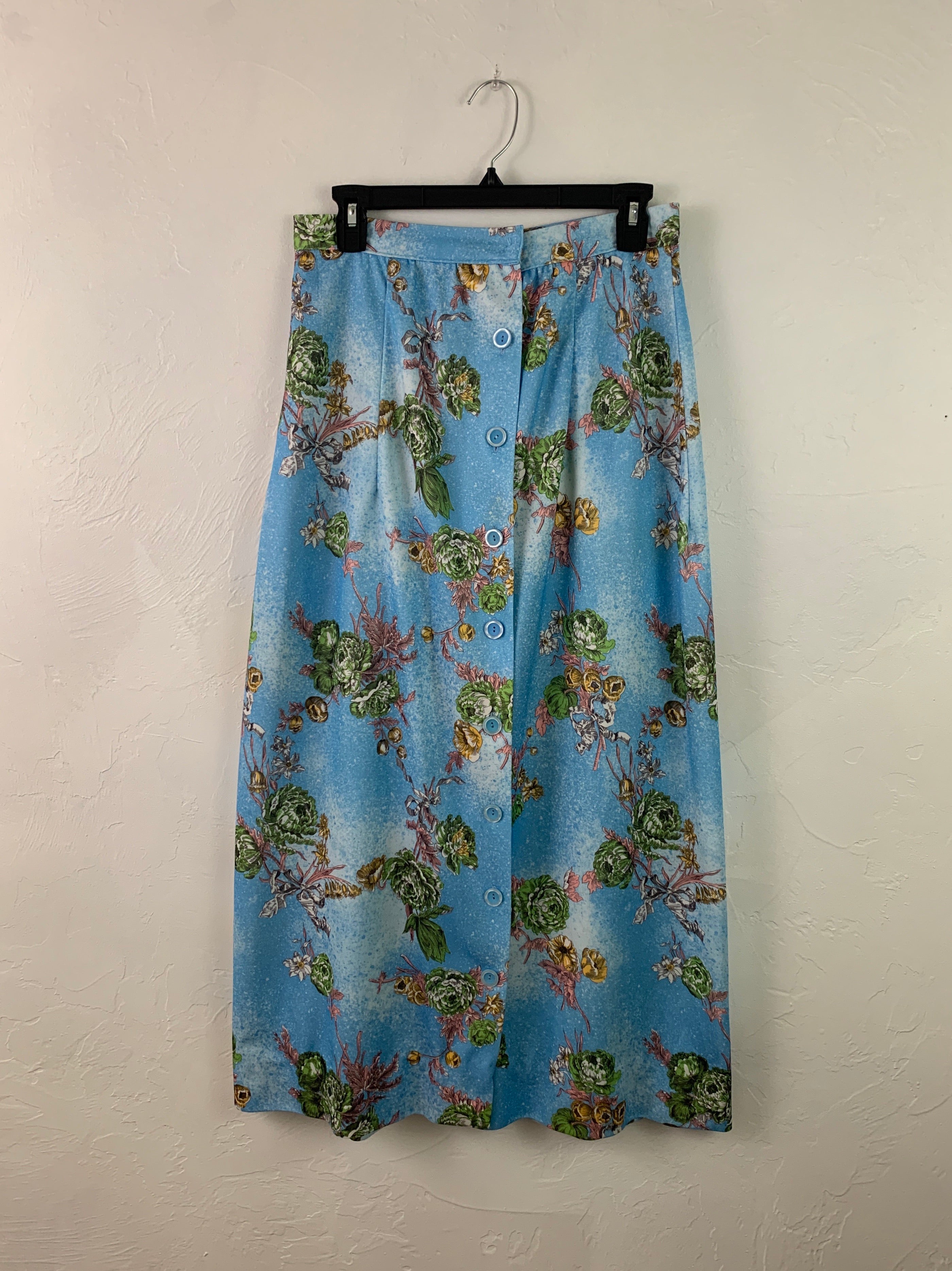 Blue sky skirt