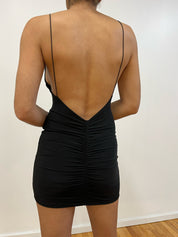 Scoop neck mini