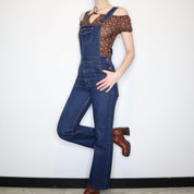 Blue Denim Overalls (Small)