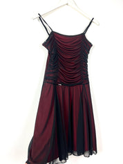 Red & black mesh mini - small