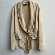 Vintage DKNY silk bodysuit