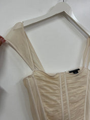 Heart moon star corset - large