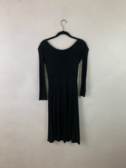 Black tie night dress