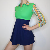 Funky Babydoll Mini Dress (XS)