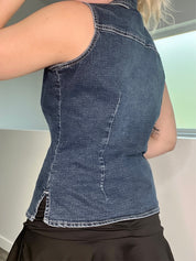 90s Denim Top