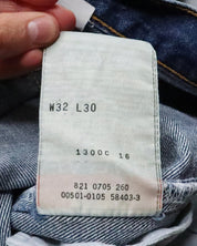 Levi's 501 Jeans (Large)