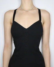 Guess Sexy Black Dress (S-M) 