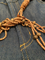 Beads belts