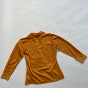 Men’s vintage orange button down
