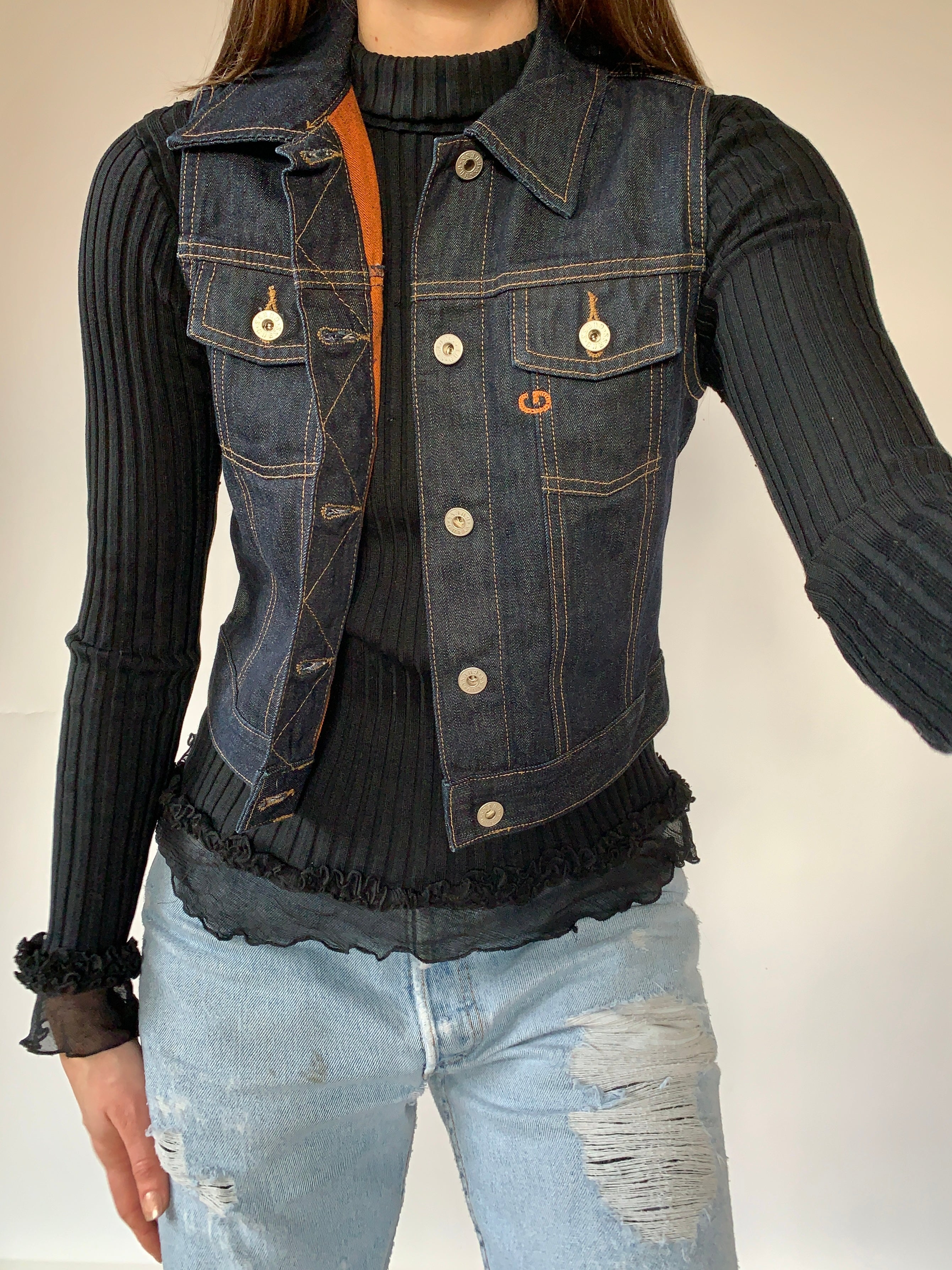 Guess Jeans Denim Vest