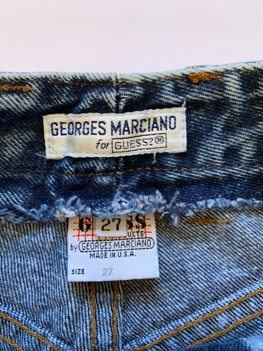 Guess jeans cheap label