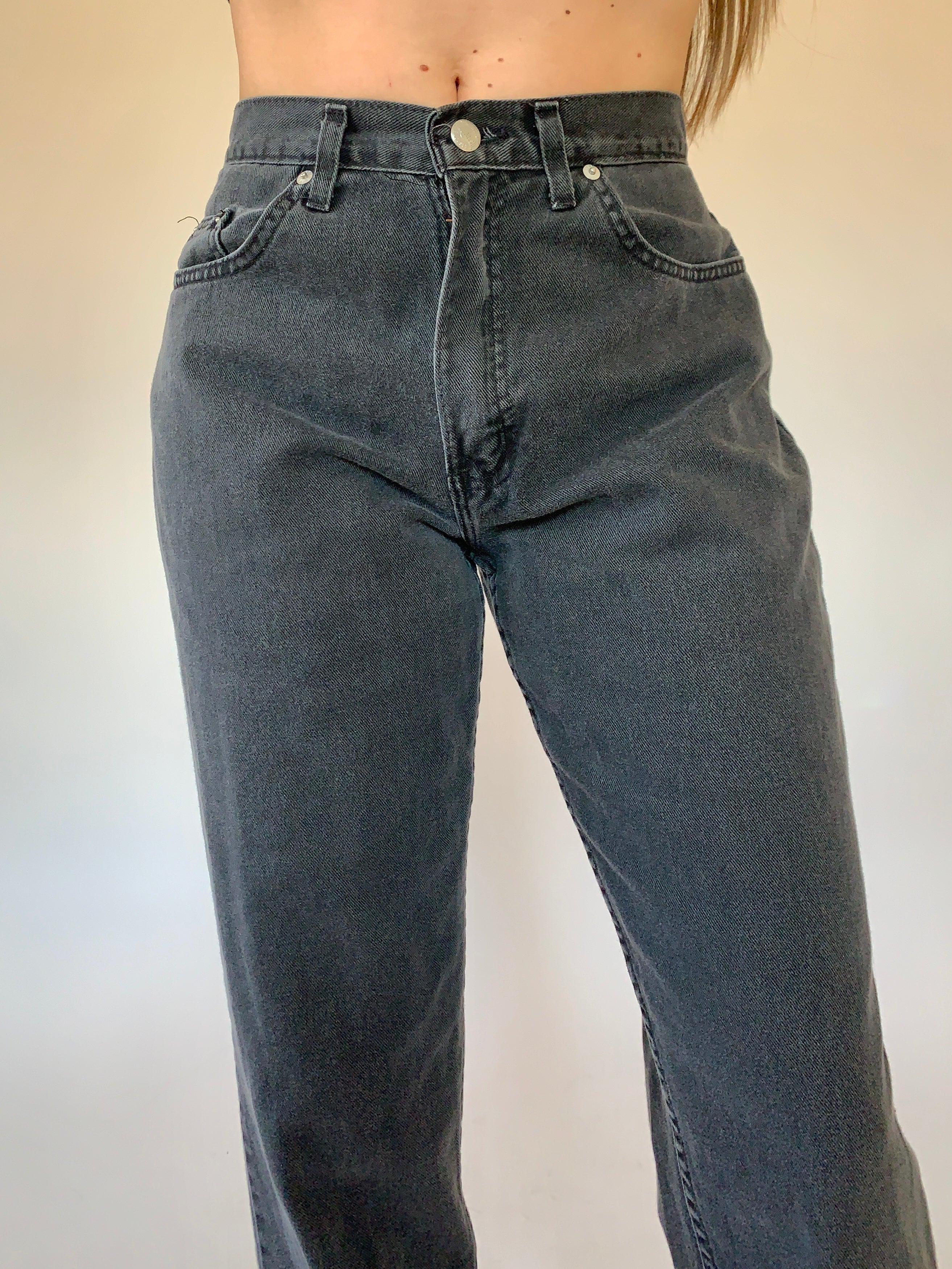 Vintage No Excuses Jeans (S)
