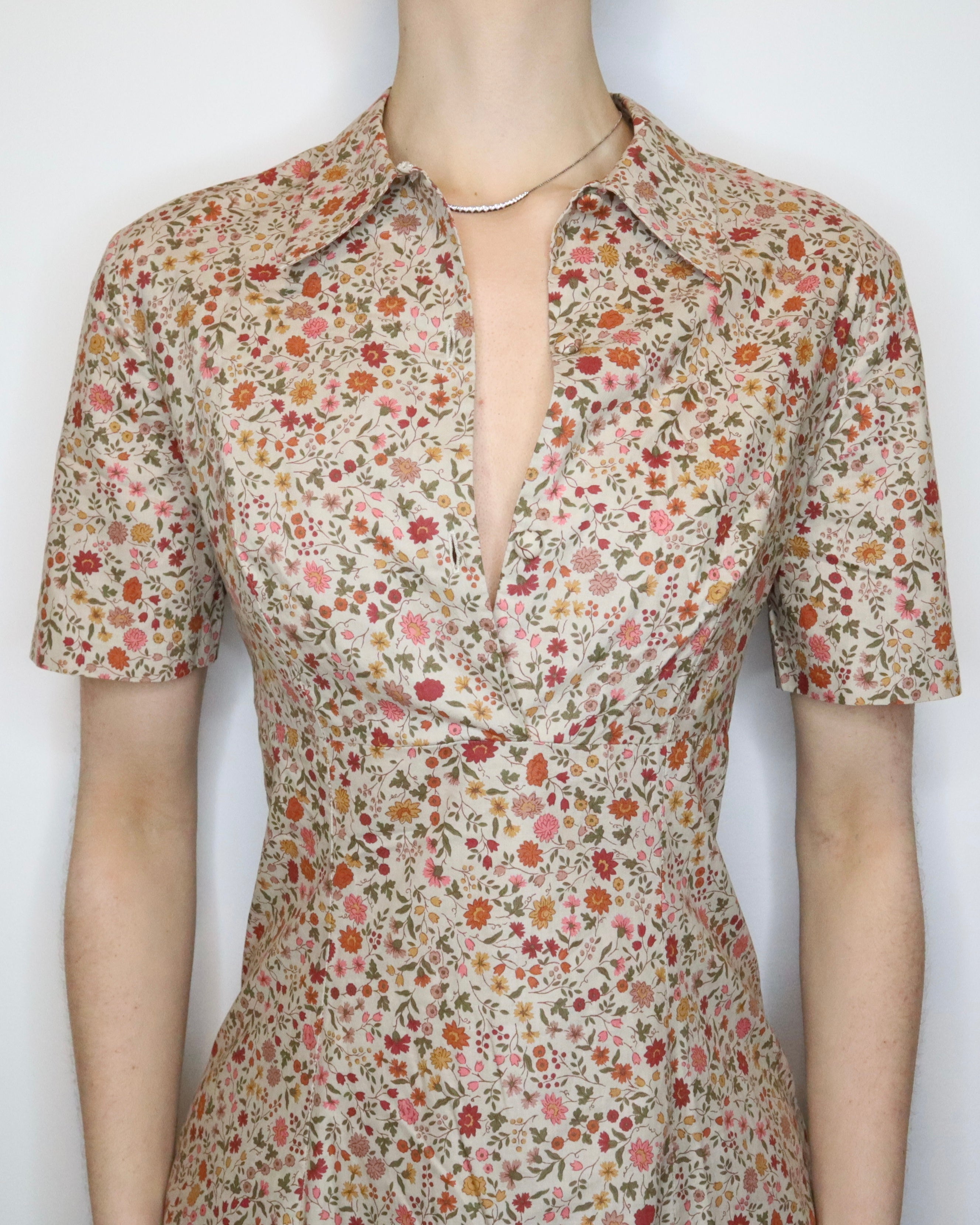 Laura Ashley Summer Dress (Large) – Holy Thrift Laura Ashley Summer Dress (Large) – Holy Thrift