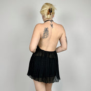 Victoria’s Secret Sheer Halter Dress