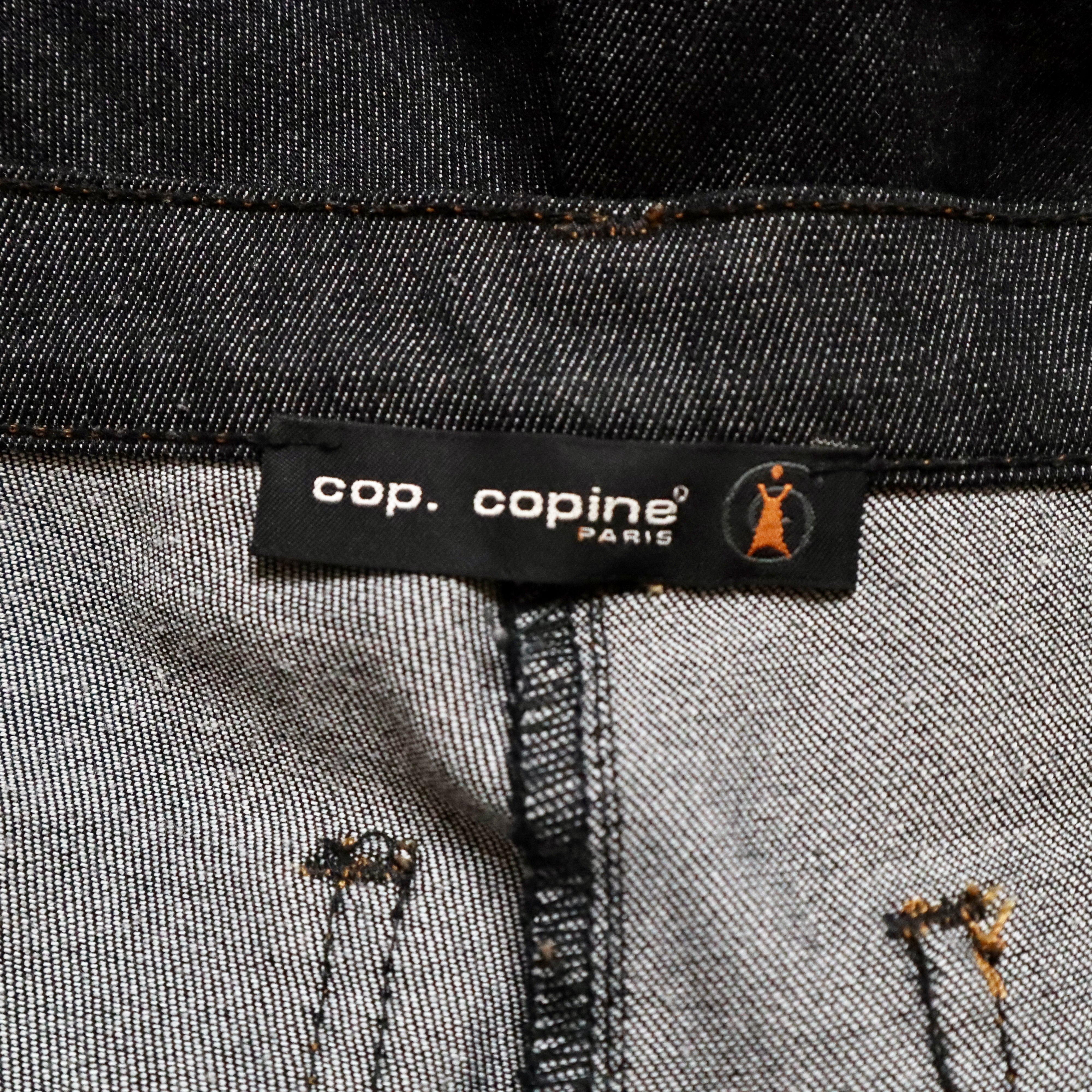 Cop Copine Wide Leg Jeans (Small) 