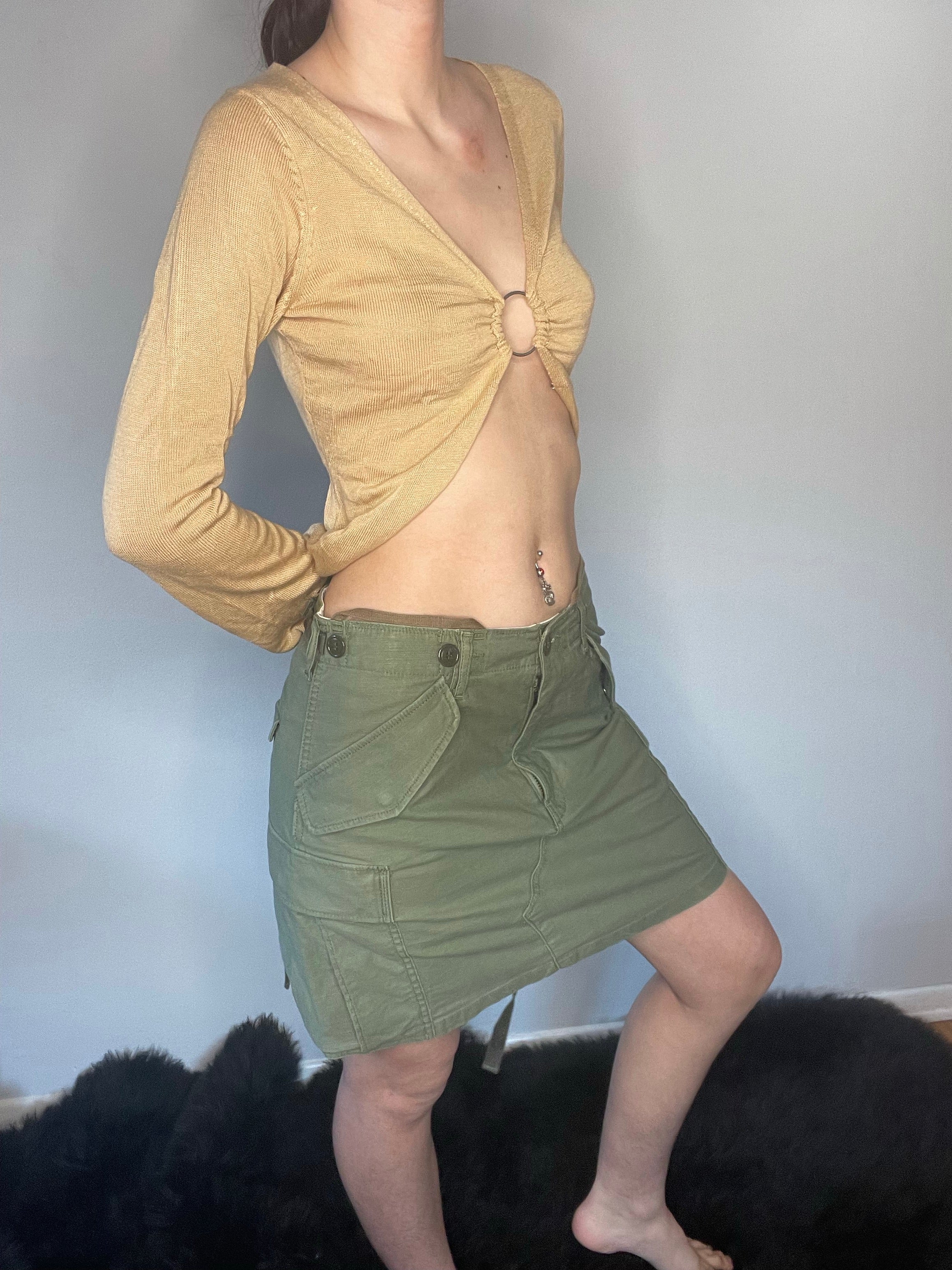 Junya x CDG combat skirt