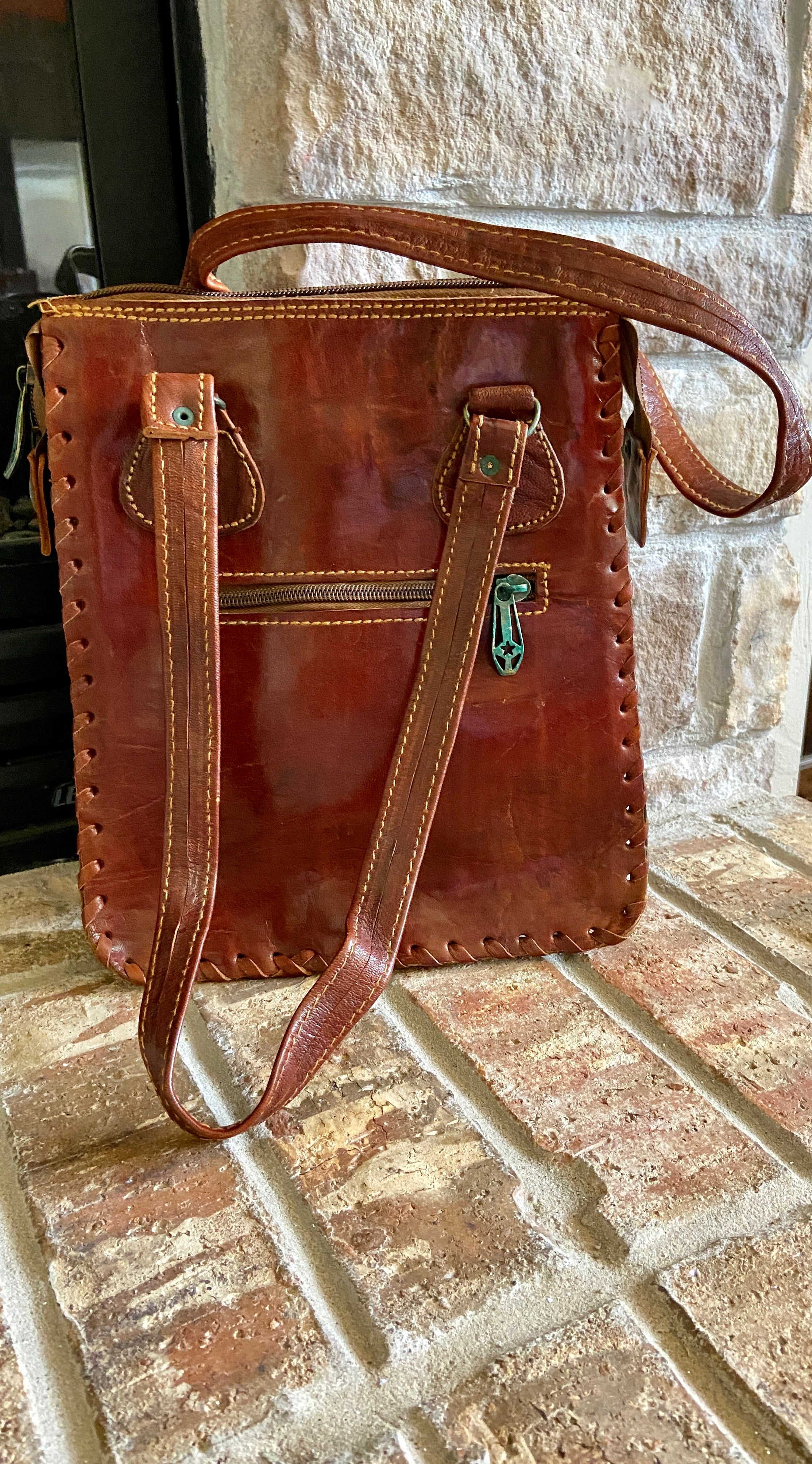 Leather bag