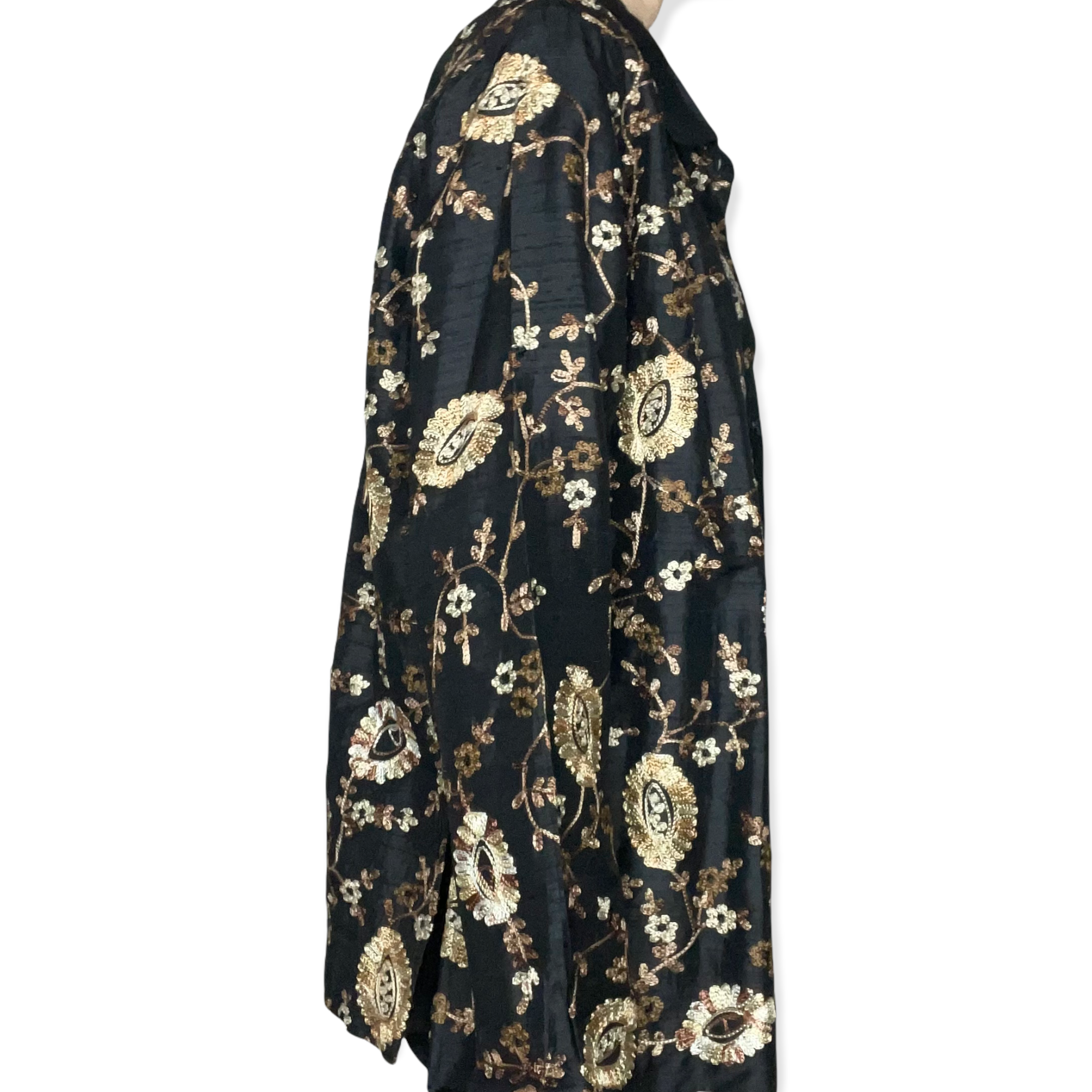 Floral light jacket