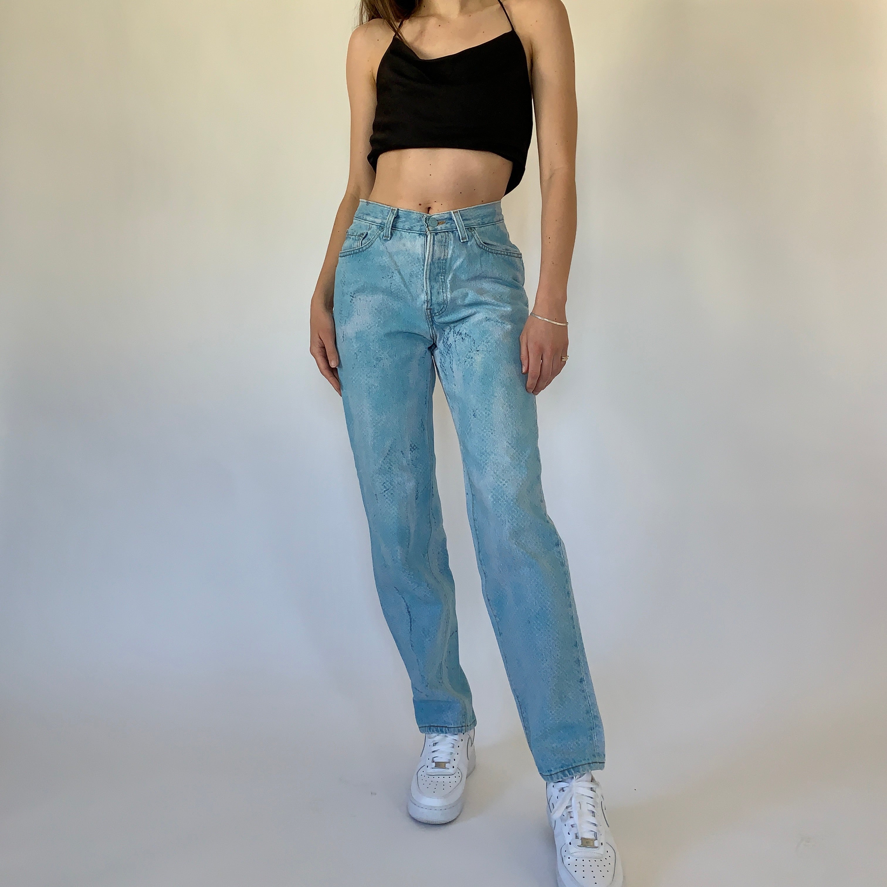 Vintage 1990s Customized Levi’s