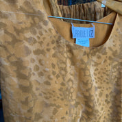 Vintage animal print 3 piece set