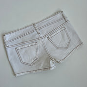 00s light wash shorts