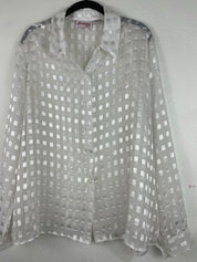 Golden lining top 2XL